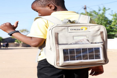 CHEDZA SOLAR BACKPACK ATTAINS INTERNATIONAL CREDIT